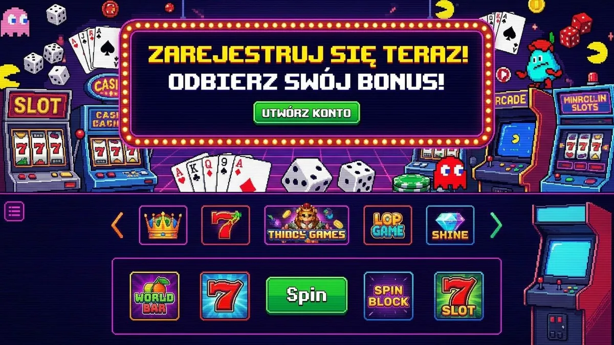 Rejestracja z bonusem
