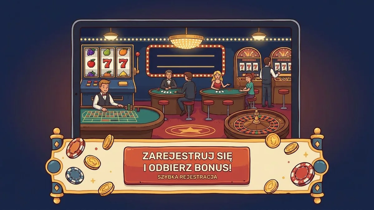 Rejestracja z bonusem